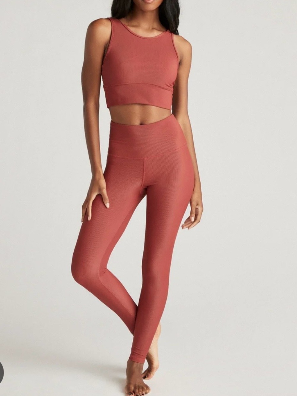 Strut This Kendall Ribbed Legging
